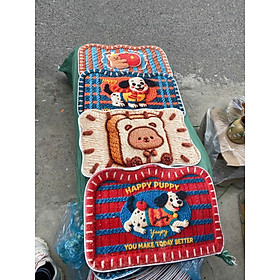 Thảm Lót Chân Hoạt Hình Dễ Thương Giả Dệt Diatom Bùn – Thảm Thấm Hút Nước Chống Trơn Trượt Dùng Phòng Tắm, Cửa Ra Vào - HÀNG CHÍNH HÃNG MINIIN