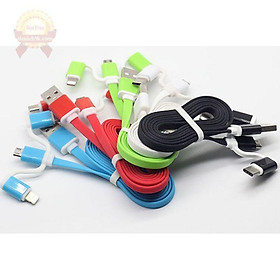 Mua Cáp sạc đa năng 3 in 1 tiện lợi mang theo người F752SP1