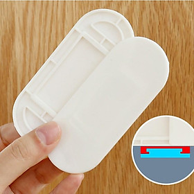 Mua Miếng Dán Tường Treo Ổ Cắm Điện  Modem Wifi/ Giá Đỡ Treo Tường Cố Định Ổ Cắm Điện
