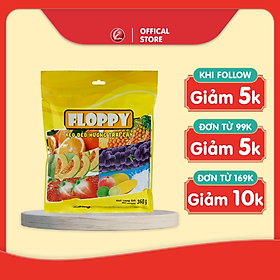 Kẹo Dẻo Floppy Vị Trái Cây 350G