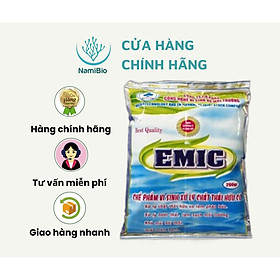 Chế phẩm vi sinh xử lý chất thải hữu cơ  EMIC 200gr