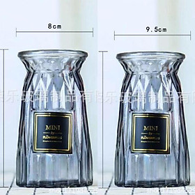 Mua Lọ Hoa Thủy Tinh Tặng Kèm Ruy Băng Nơ