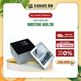 Mua Cáp HDMI 8K NORSTONE Jura 2M - Hàng chính hãng  giá tốt