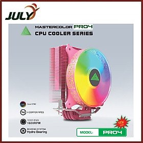 Mua Quạt Tản Nhiệt VSPTECH Cooler PRO4 LED ARGB - JL - HÀNG CHÍNH HÃNG