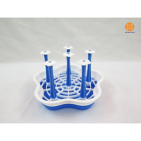 KHAY ÚP CỐC HÌNH HOA 2 LỚP VIỆT NHẬT 6,8 NHÁNH