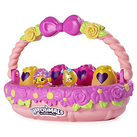 Đồ chơi Hatchimals tổ 6 trứng mùa xuân