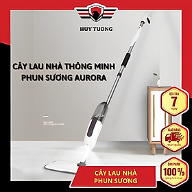 Mua Cây Lau Nhà Phun Sương - Cây Lau Nhà Đa Năng Có Bình Xịt Nước Tiện Dụng - Huy Tưởng