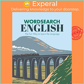 Sách - English Wordsearch - The Fun Way to Learn the Language by Eric Saunders (UK edition, paperback)