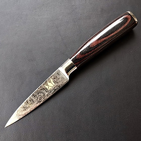 DAO XYJ 7CR17MOV DAMASCUS