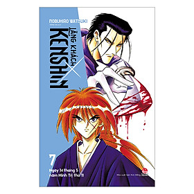 Lãng Khách Kenshin : Ngày 14 Tháng 5 Năm Minh Trị Thứ 11 - Tập 7