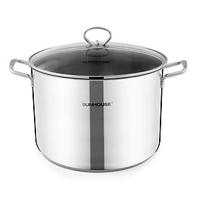 Mua Nồi Luộc Gà Inox 3 Đáy Sunhouse SH28LG - 28cm