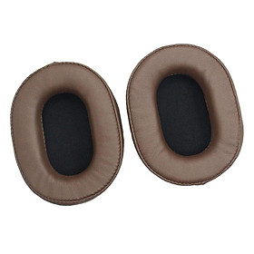 Soft Ear Pads Cushions Replacement for Audio-Technica ATH-SR5 SR5BT Brown