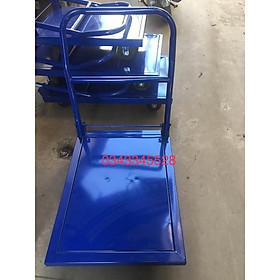 Mua Xe đẩy Hàng Sàn Phẳng - gập gọn - Tải trọng 500-600kg