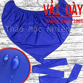 Mua Túi vệ sinh máy lạnh/Áo vệ sinh điều hòa hàng chính hãng cao cấp  vải DẦY chống thấm nước (tặng kèm dây sỏ)