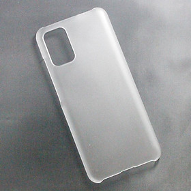 Ốp lưng dành cho Samsung Galaxy A03S nhựa cứng nhám trong