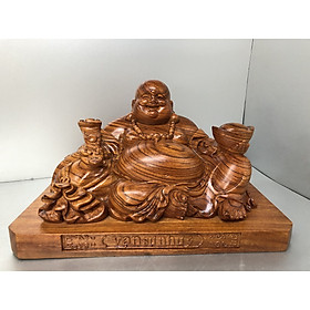 Tượng Di Lặc gỗ hương - TL30