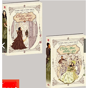 Combo 2Q: Cuốn theo chiều gió 2T - Bìa mềm