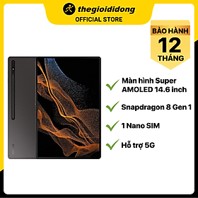 Mua Máy tính bảng Samsung Galaxy Tab S8 Ultra 8GB/128GB - Hàng chính hãng