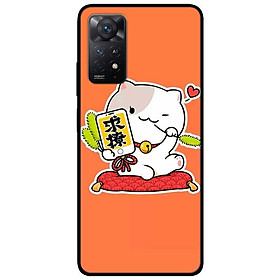 Ốp lưng dành cho Xiaomi Redmi Note 11 Pro 5G - Mèo Và Điện Thoại