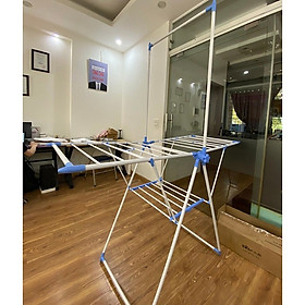 Mua Giá phơi  giàn phơi quần áo  Sothing cỡ đại ngoài trời kèm phơi chăn 7kg  Inox chống gỉ cao cấp- hàng chính hãng