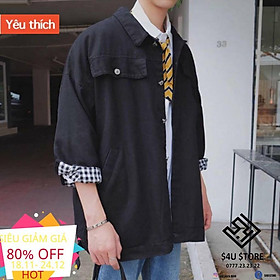 Được Kiểm Hàng Trước Áo kaki mix tay HÀNG SIÊU CẤP
