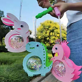 Mua Lồng Đèn Led Hình Ngôi Sao Hoạt Hình Cho Bé