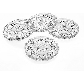 Mua BỘ ĐẾ LÓT LY CỐC PHA LÊ GODINGER DUBLIN Coasters  4 CHIẾC