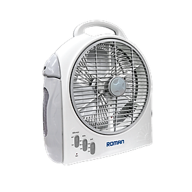 Mua QUẠT SẠC TÍCH ĐIỆN ROMAN HFR12D1 - HÀNG CHÍNH HÃNG