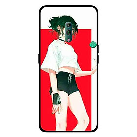 Ốp Lưng in cho Oppo K3 Mẫu Girl Anime 6 - Hàng Chính Hãng