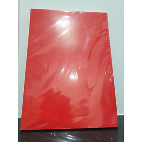 Decal PC màu Đỏ
