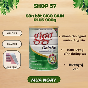 Sữa bột gigo gian plus 900 gr