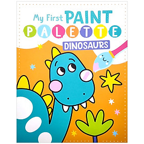 My First Paint Palette Dinosaurs