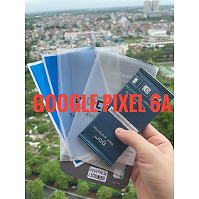 Bộ 2 Kính cường lực GOR cho Google Pixel 6A trong suốt 2.5D ( 2 miếng) Hàng nhập khẩu