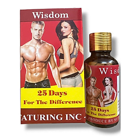Viên uống tăng cân Wisdom Weight xuất xứ Indonesia giúp ăn ngon miệng, ngủ ngon - Mã số 1547