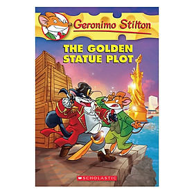 Download sách Geronimo Stilton 55: The Golden Statue Plot