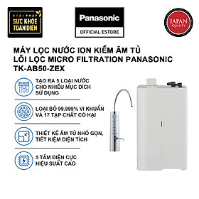 Mua Máy lọc nước ion kiềm âm tủ có bảng điều khiển  lõi lọc Micro Filtration Panasonic TK-AB50-ZEX - Sản xuất tại Nhật Bản -  - Hàng chính hãng