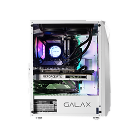 Mua Case Galax Gaming Revolution-05 White (Kèm 4 Fan RGB) - Hàng Chính Hãng