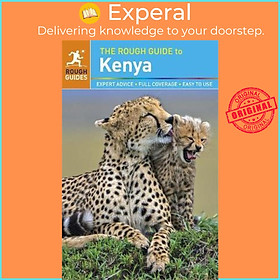 Sách - The Rough Guide to Kenya (Travel Guide) by Rough Guides (UK edition, paperback)