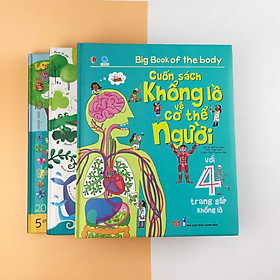 Sách Tương Tác - Big Book - Cuốn Sách Khổng Lồ Đinh Tị Nhiều chủ đề