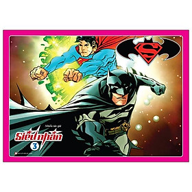 Sách Ghép Hình - Siêu Nhân 3 (Tái Bản)