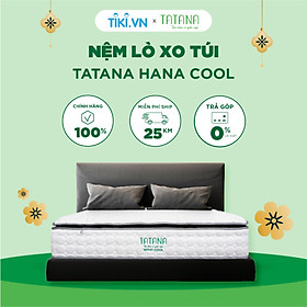 Mua Nệm lò xo túi Tatana Hana Cool Êm Ái