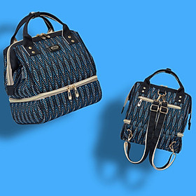 Balo Bỉm Sữa Mini Dạng Túi Cho Mẹ và Bé - UOE