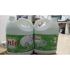 Nước lau sàn hương sả chanh otin can 3.6 lít siêu đậm đặc, siêu sạch hạn