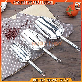 Mua Xúc đá inox loại dày đủ size