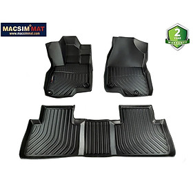 Thảm lót sàn xe ô tô Acura RDX 2019 - nay Nhãn hiệu Macsim chất liệu nhựa TPV cao cấp màu đen