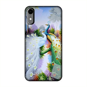 ỐP LƯNG IN PHỦ BÓNG DÀNH CHO IPHONE XR