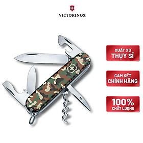 Dao xếp đa năng Spartan 91 mm Victorinox Thụy Sỹ - Silver trans, box