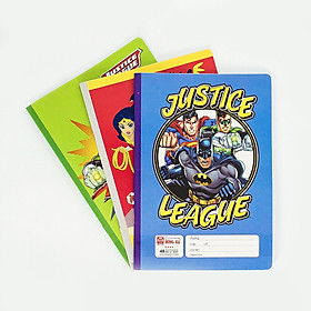 Lốc 10 vở 4 ô ly Hồng Hà 48 trang 0580 ĐL70g/m2 (màu ngẫu nhiên)