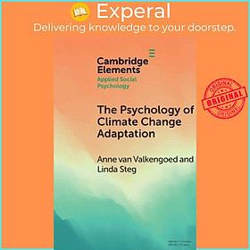 Sách - The Psychology of Climate Change Adaptation by Linda Steg (UK edition, paperback)