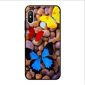 Ốp lưng điện thoại Xiaomi Mi A2 Lite viền silicon dẻo TPU in hình Thú Cưng - Hàng chính hãng